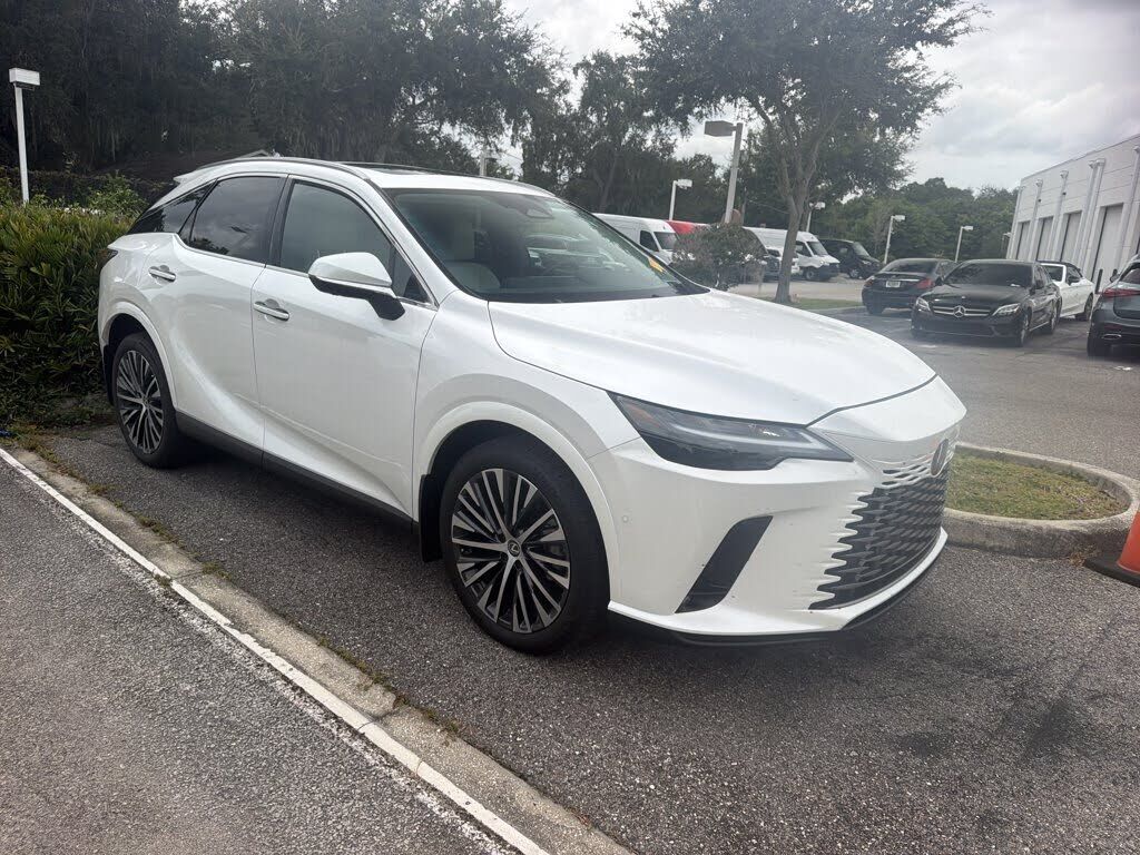 2025 LEXUS RX