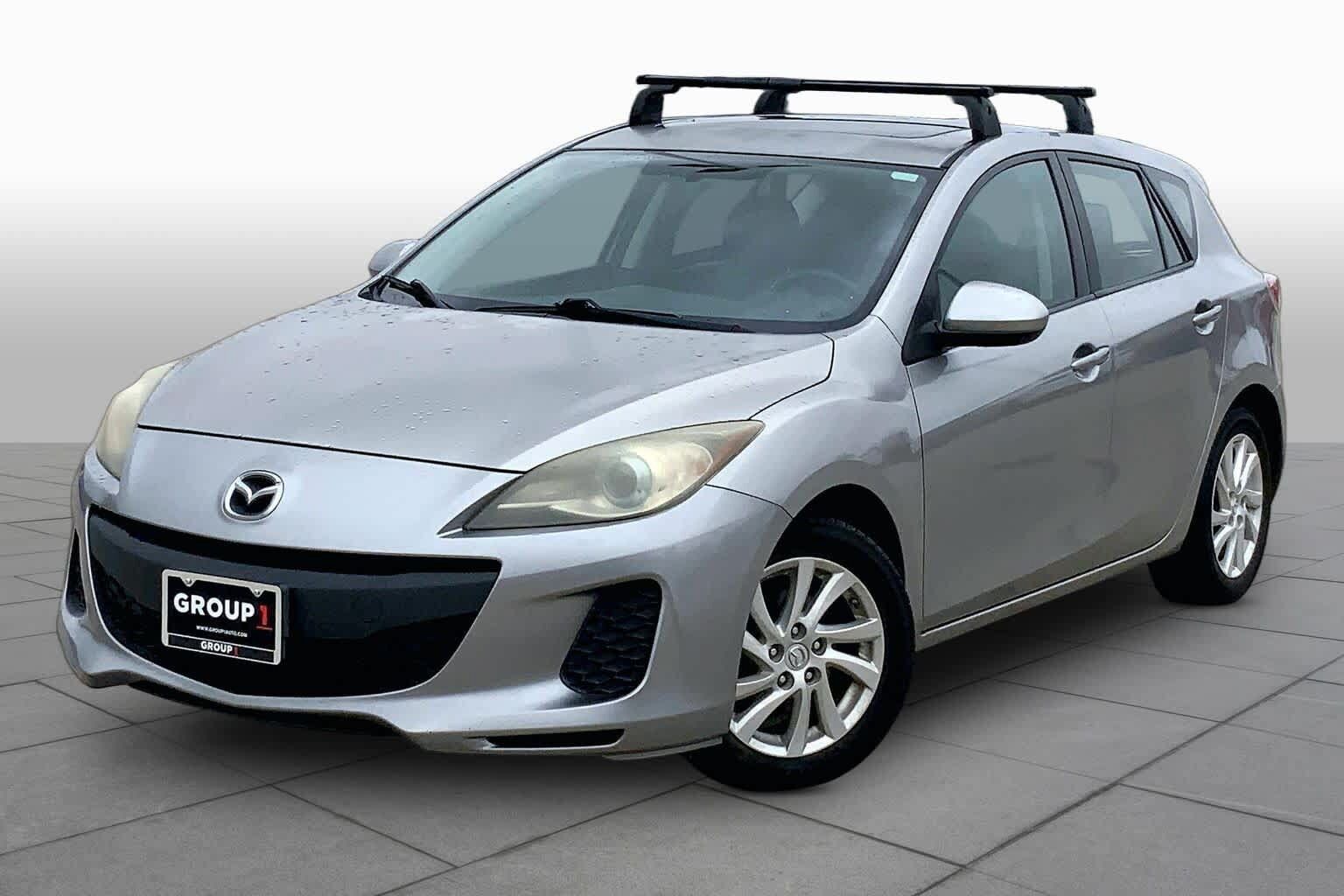 2012 MAZDA Mazda3