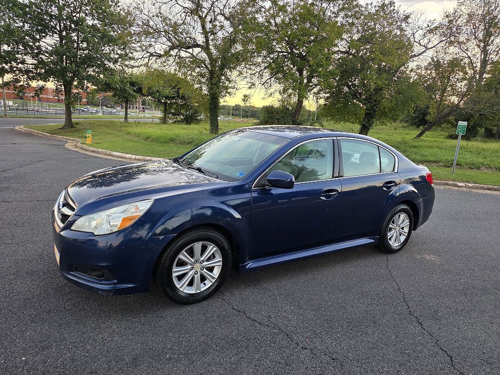 2011 SUBARU Legacy