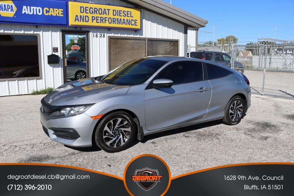 2016 HONDA Civic
