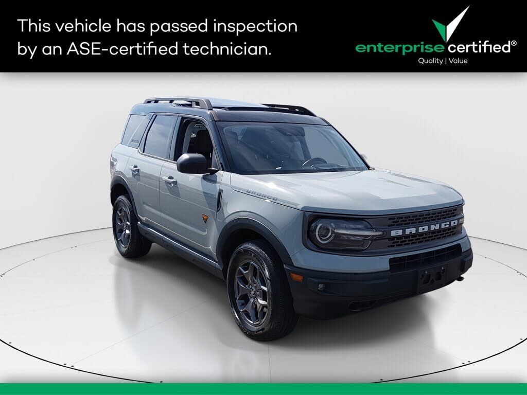 2023 FORD Bronco