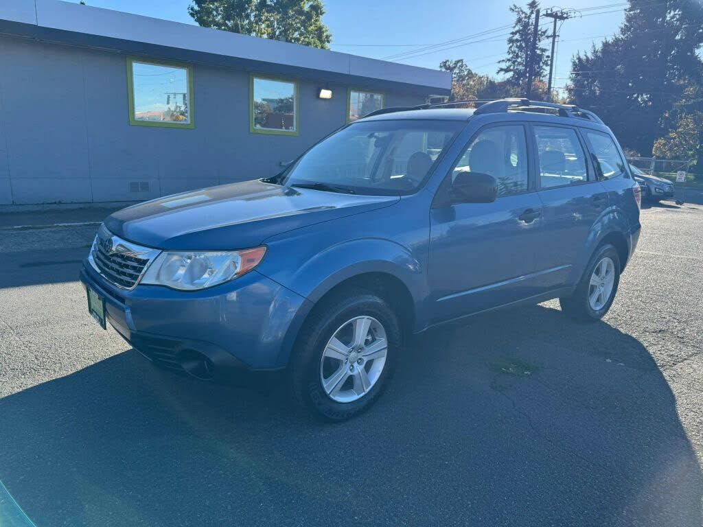 2010 SUBARU Forester