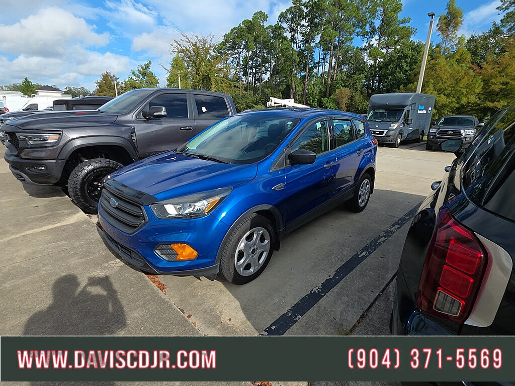 2018 FORD Escape