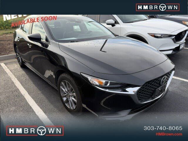 2022 MAZDA Mazda3
