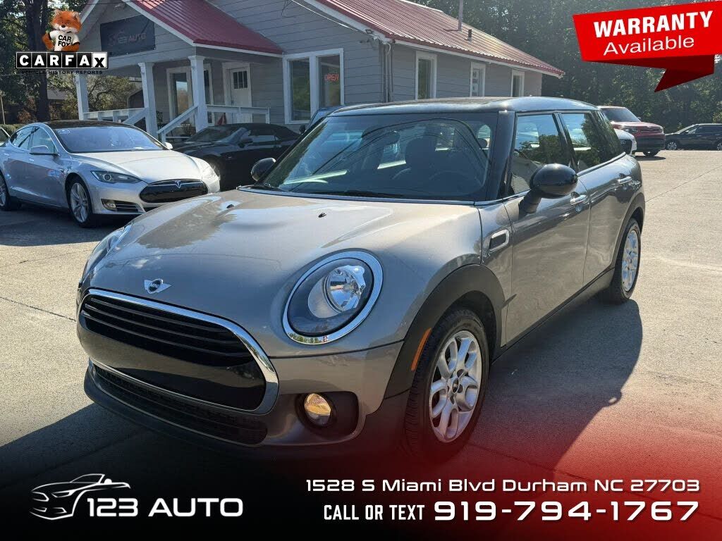 2016 MINI Clubman