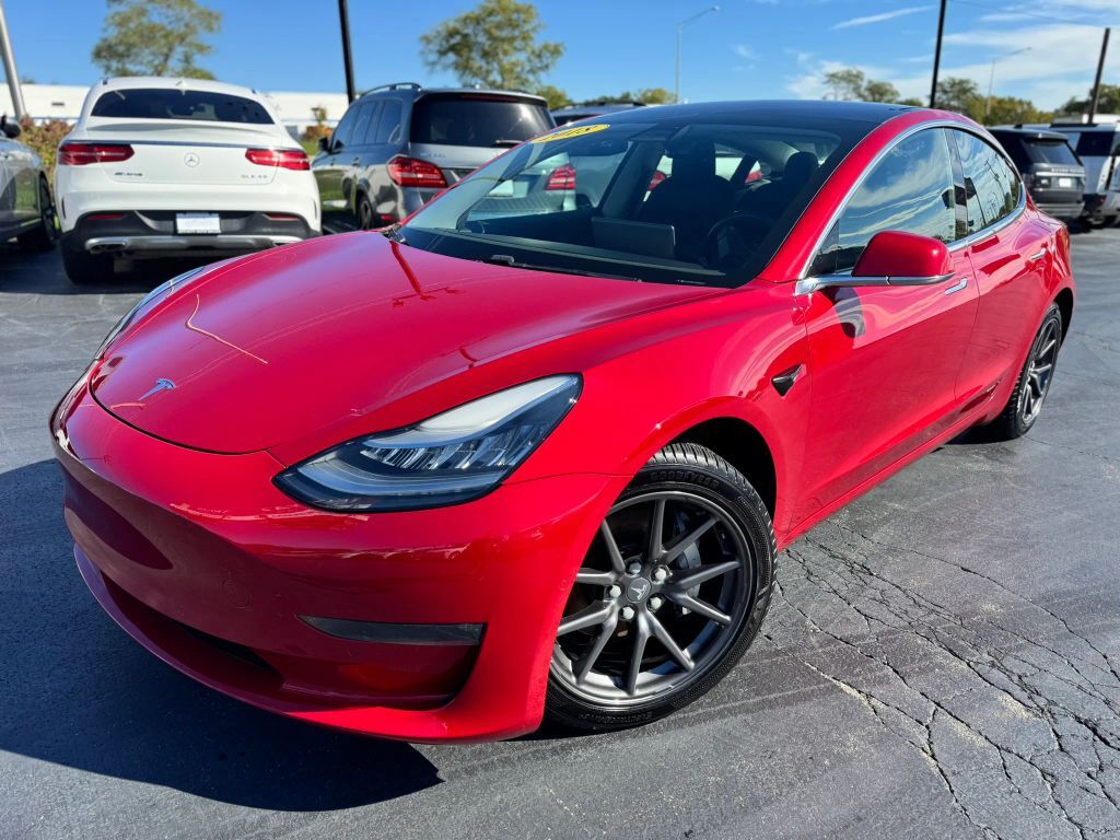 2018 TESLA Model 3