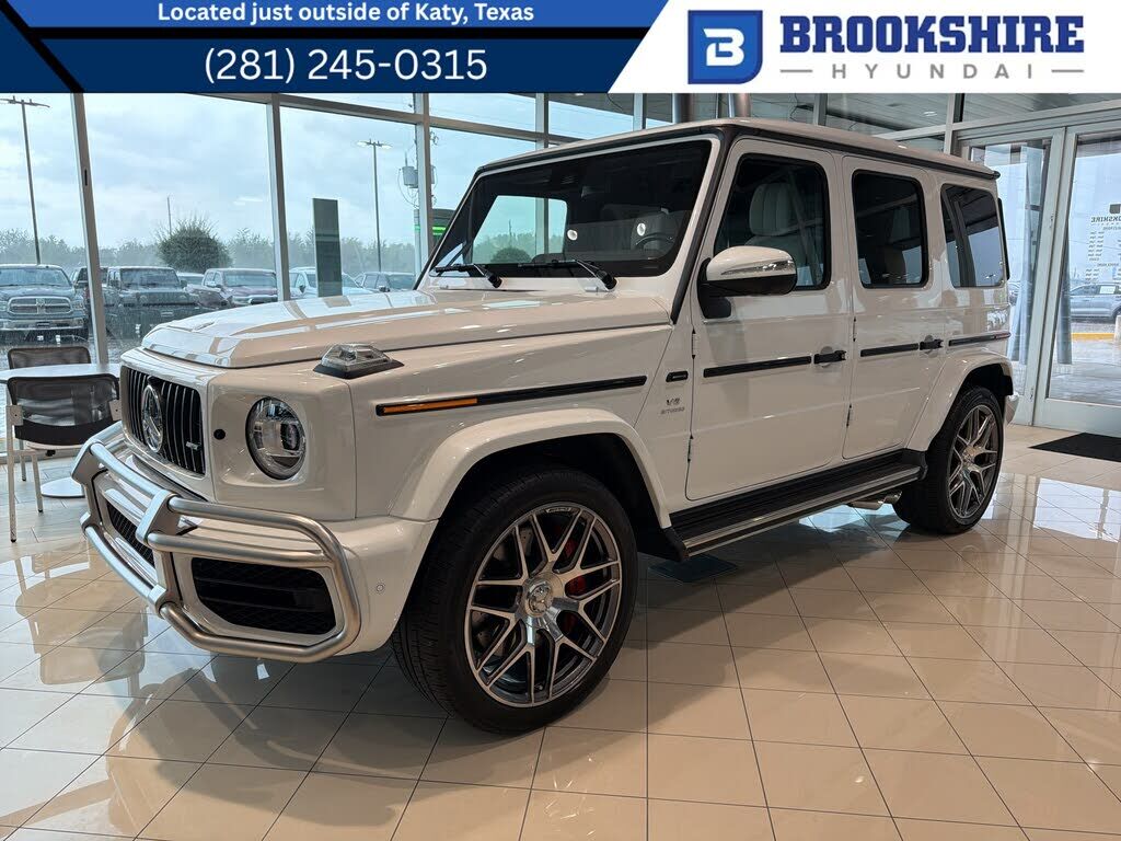2022 MERCEDES-BENZ G-Class