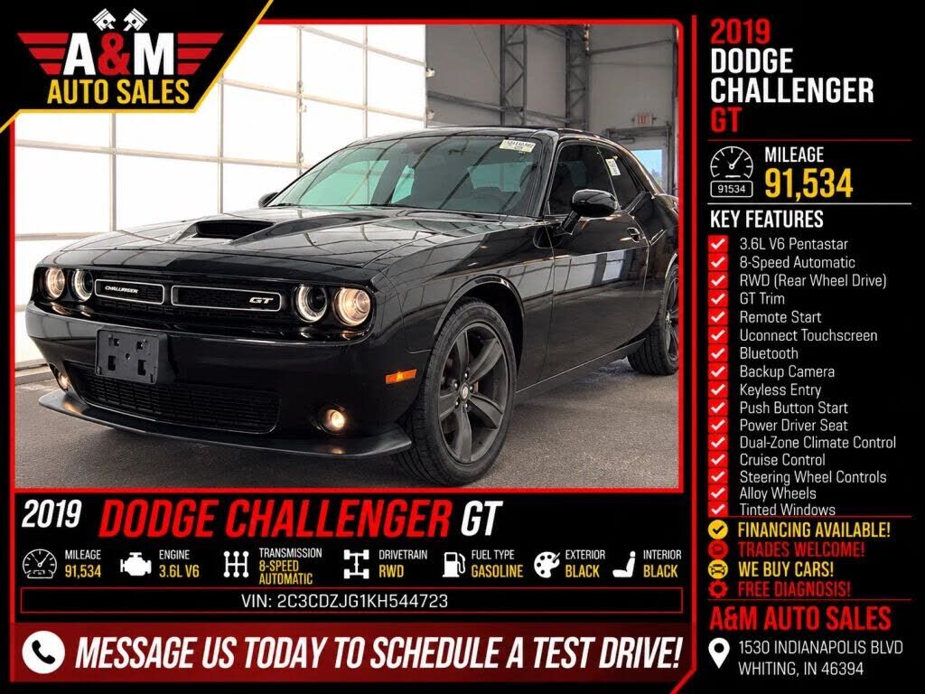 2019 DODGE Challenger