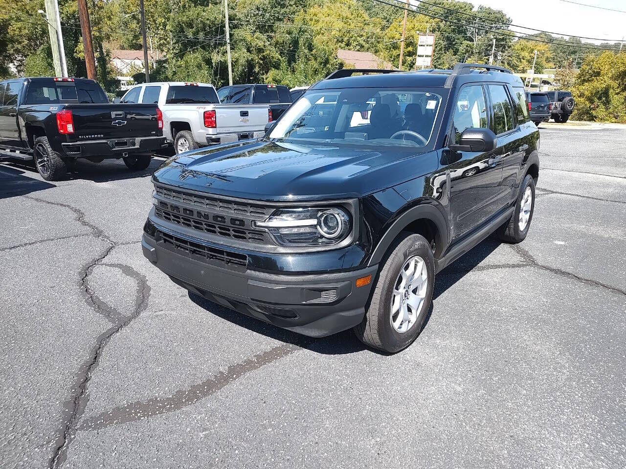 2022 FORD Bronco