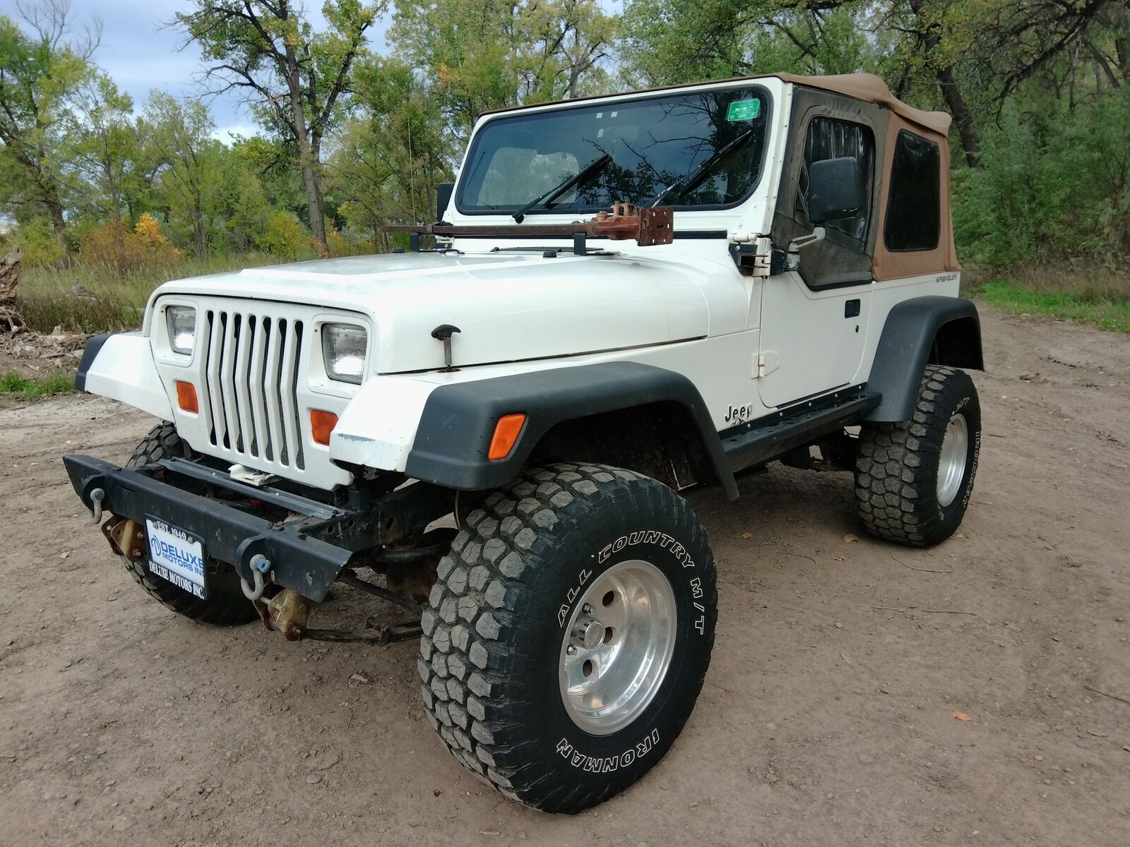 1995 JEEP Wrangler