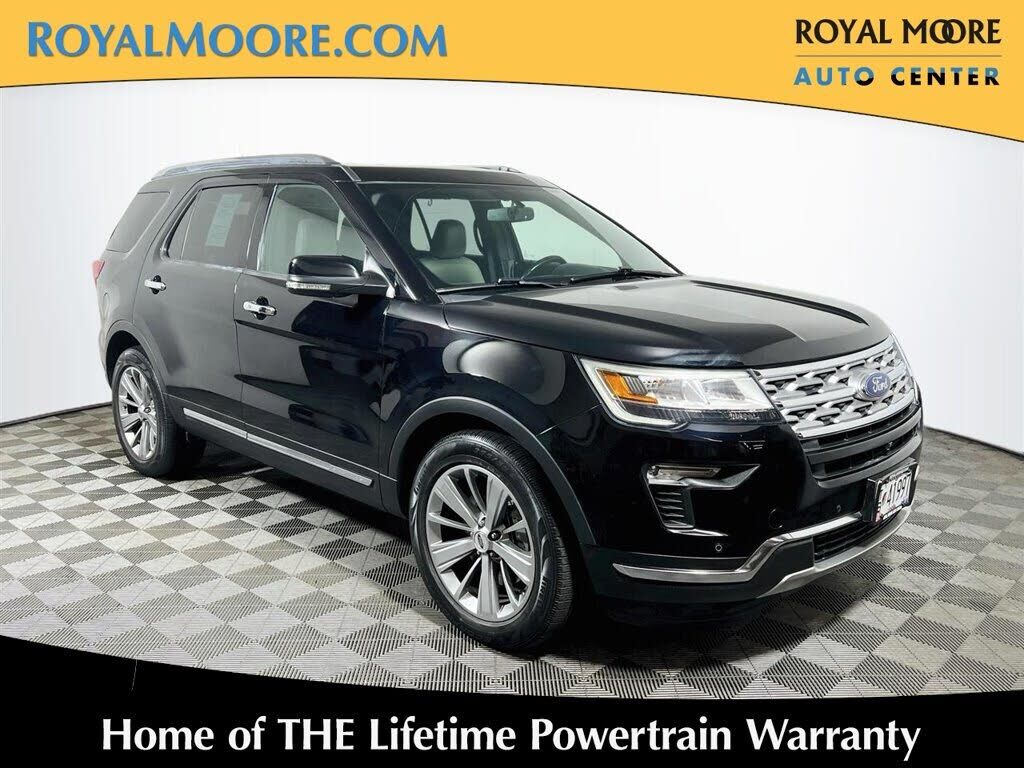 2018 FORD Explorer