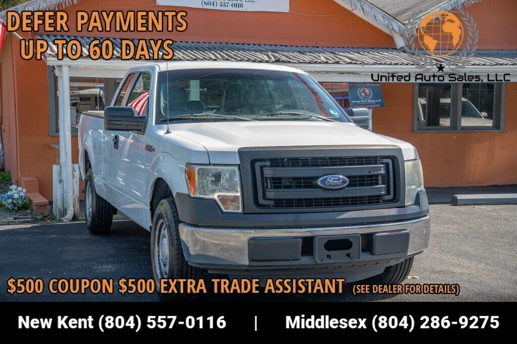 2014 FORD F-150