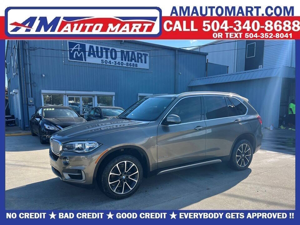 2017 BMW X5