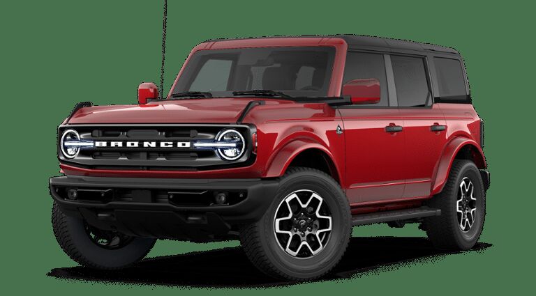 2026 FORD Bronco