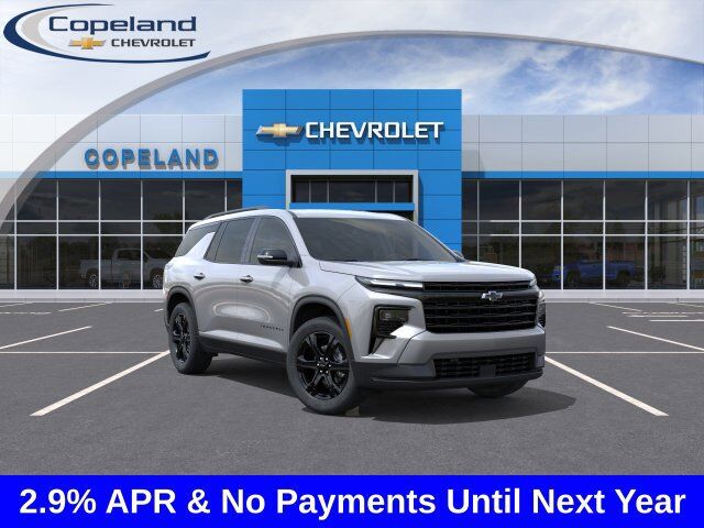 2027 CHEVROLET Traverse