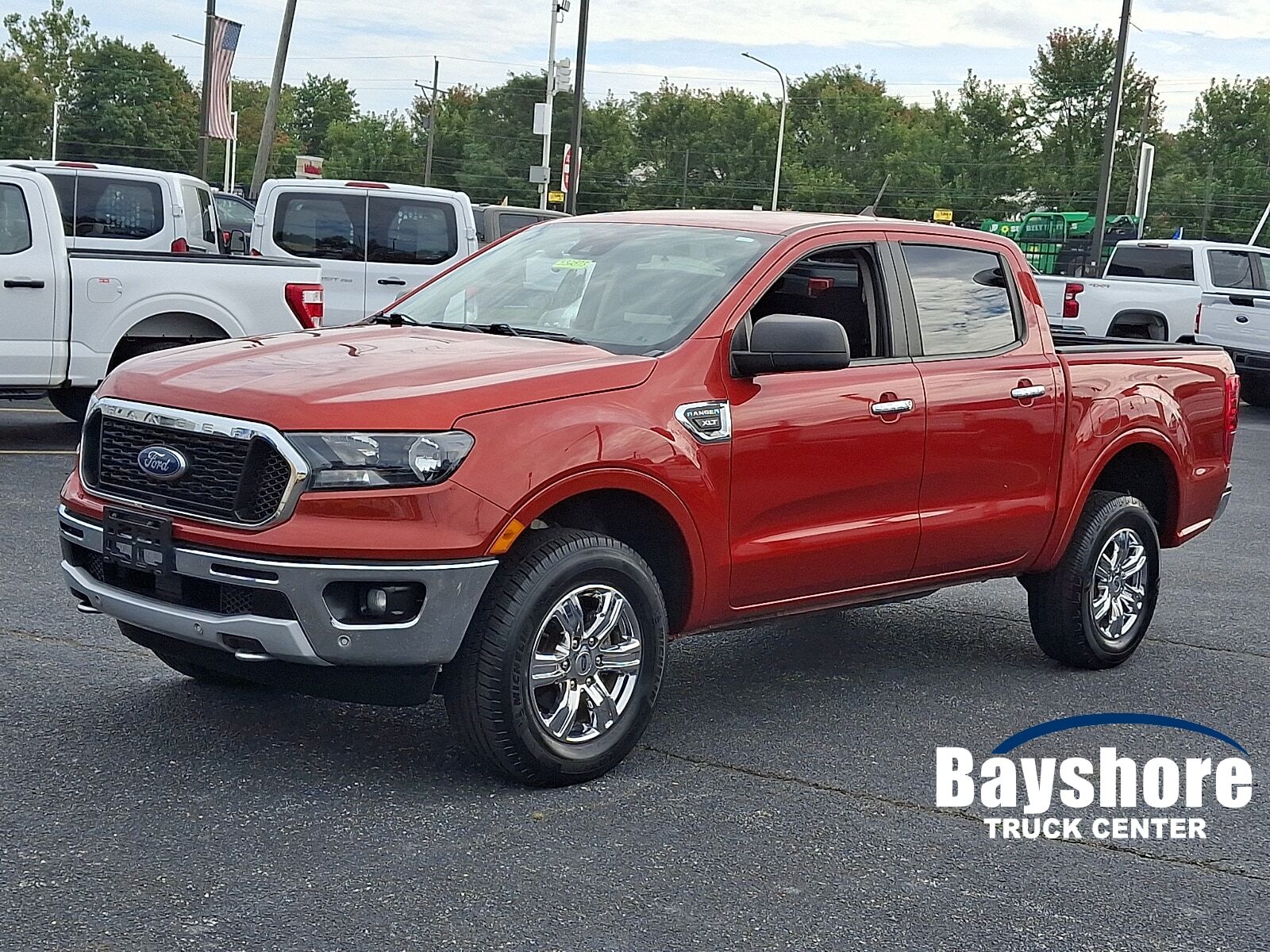 2019 FORD Ranger