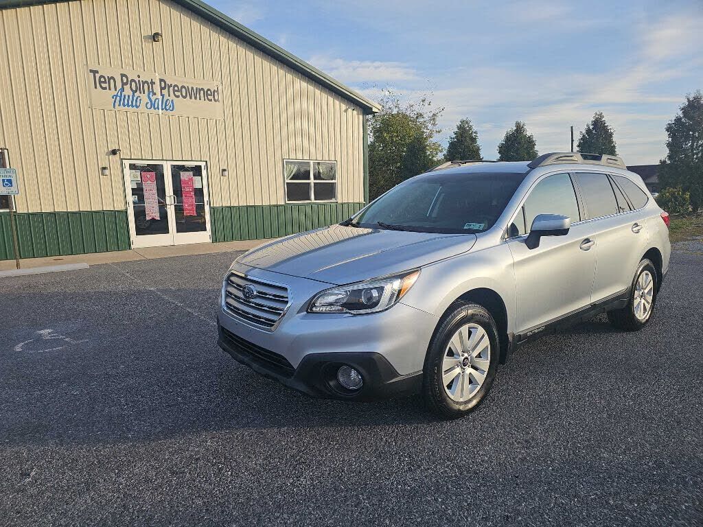 2017 SUBARU Outback
