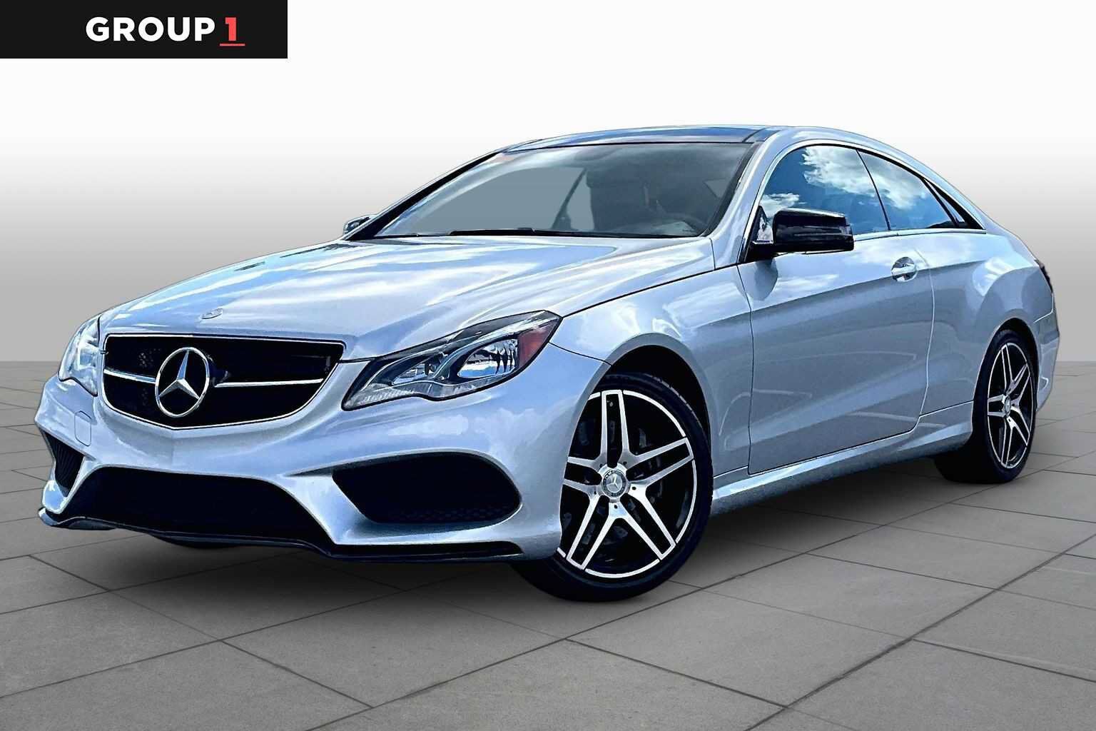 2016 MERCEDES-BENZ E-Class
