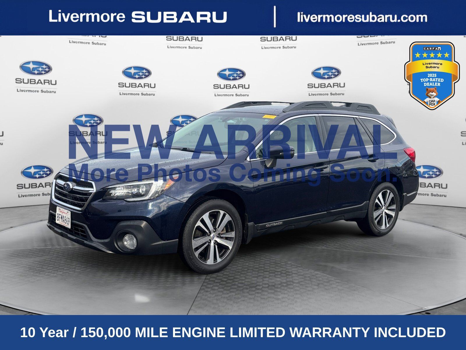 2018 SUBARU Outback