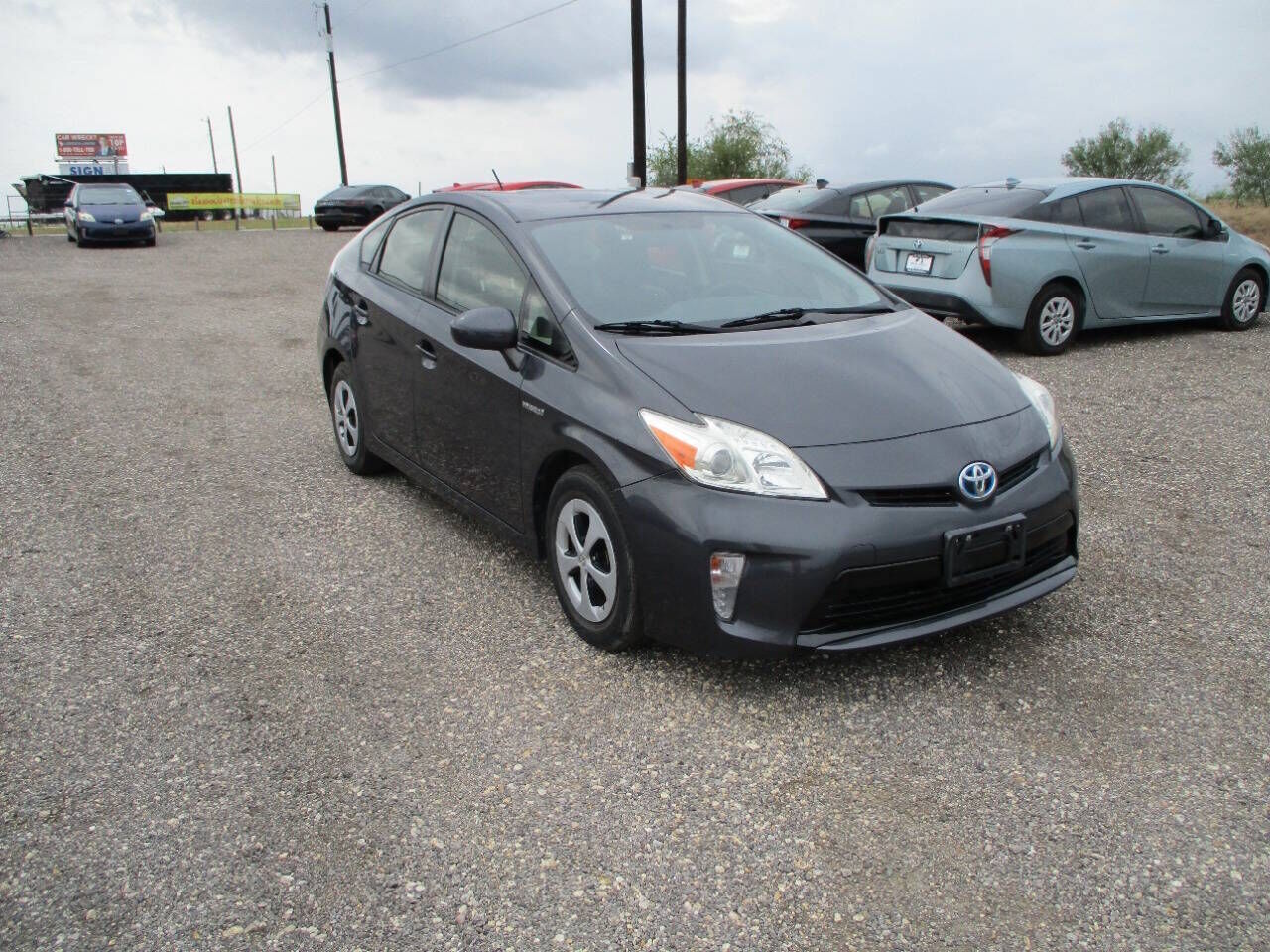 2012 TOYOTA PRIUS