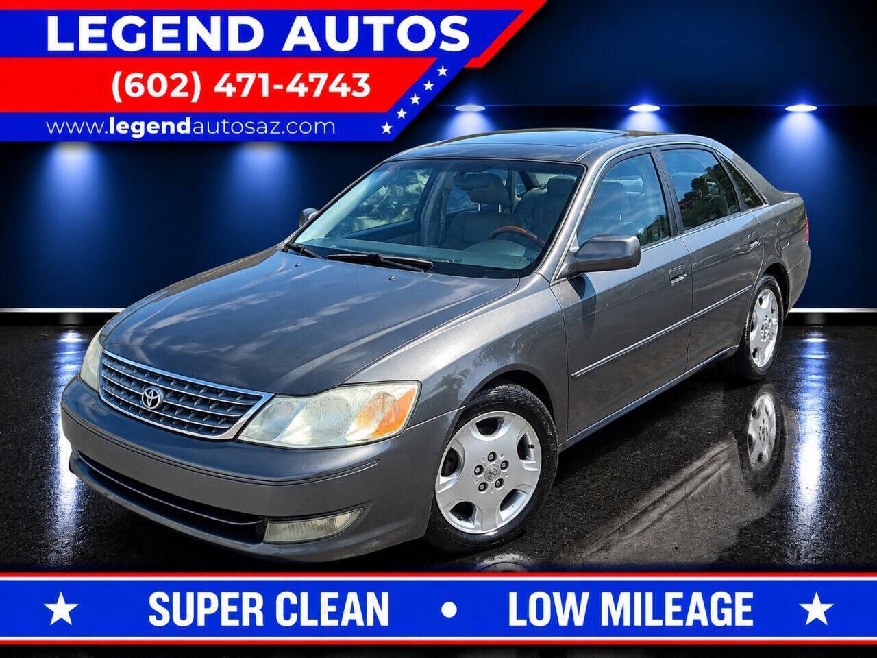 2003 TOYOTA Avalon