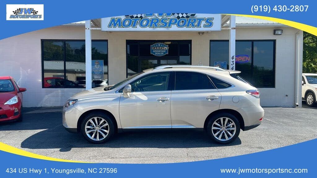 2015 LEXUS RX