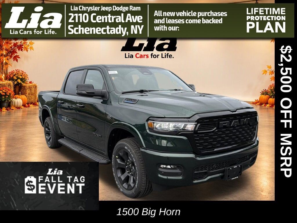 2027 RAM 1500