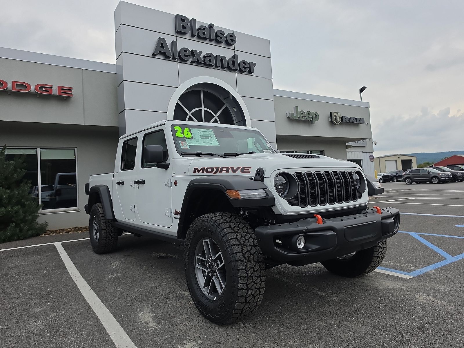 2026 JEEP Gladiator