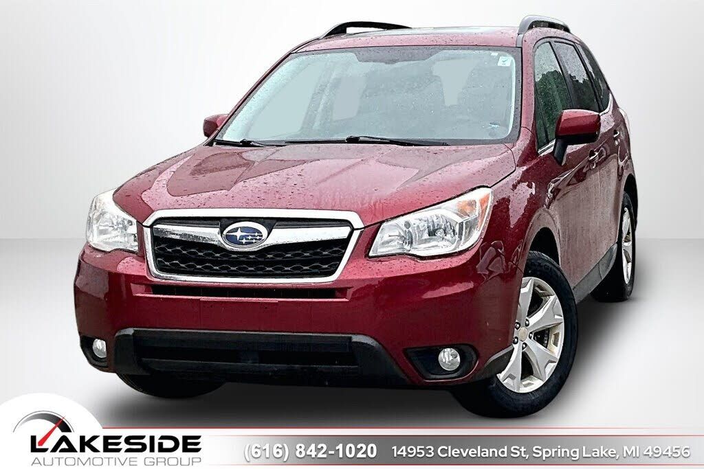 2015 SUBARU Forester