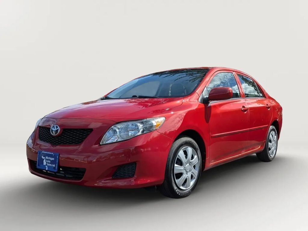 2010 TOYOTA Corolla
