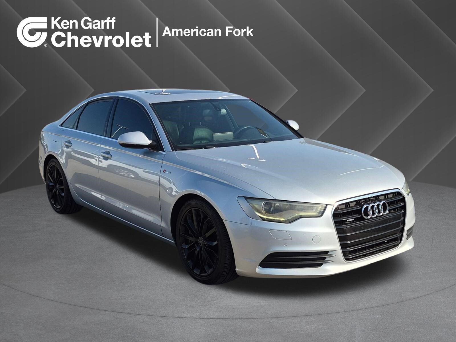 2012 AUDI A6