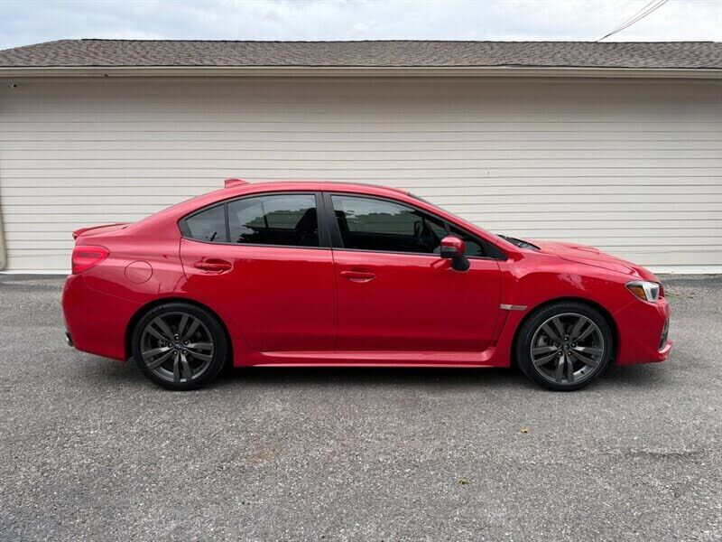2016 SUBARU WRX