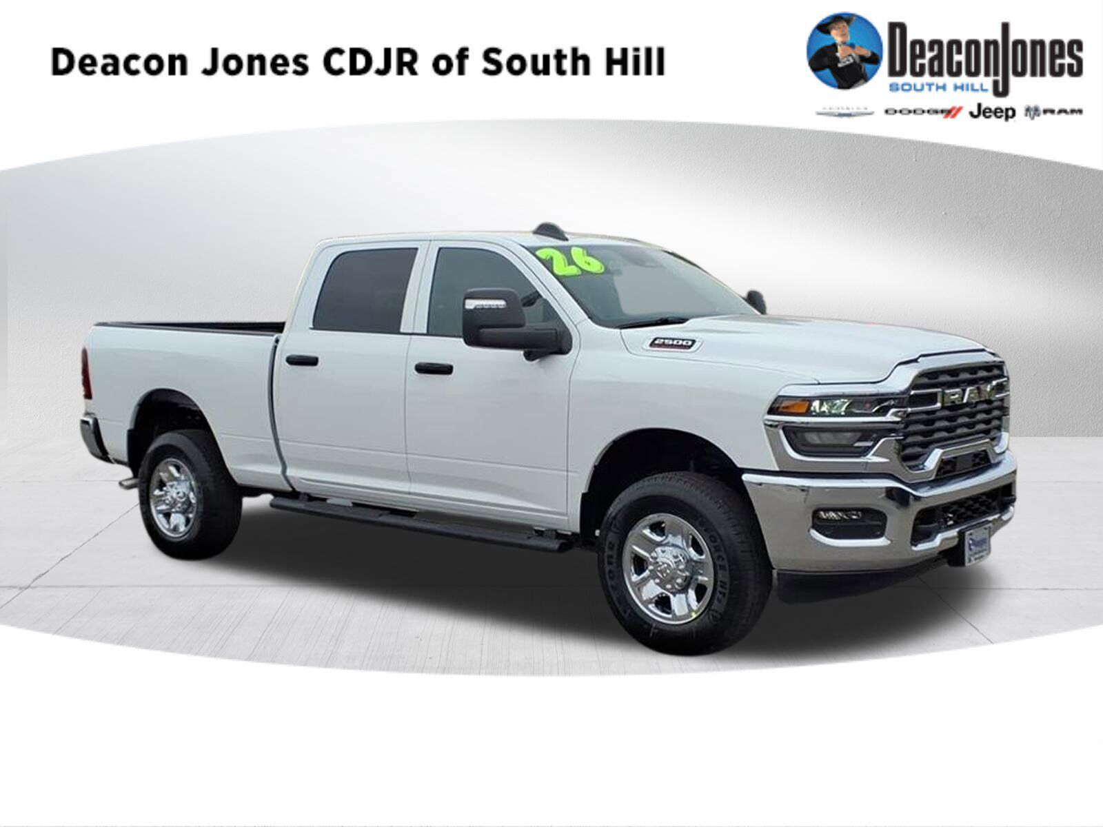 2026 RAM 2500