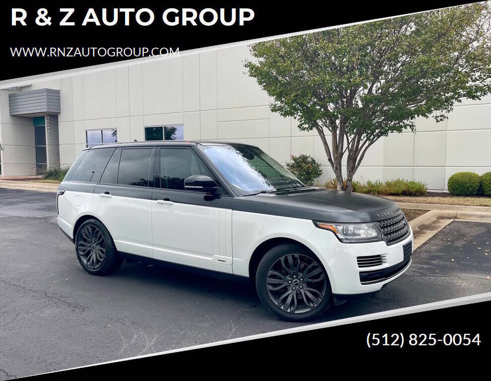 2016 LAND ROVER Range Rover