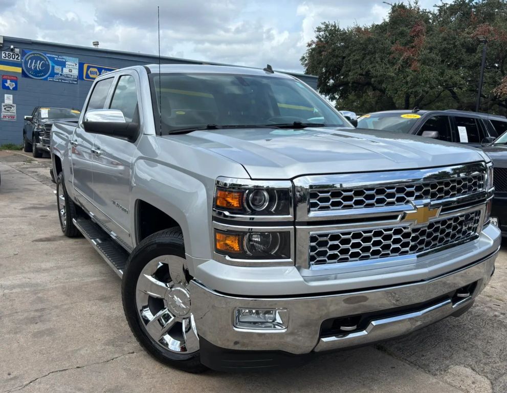 2014 CHEVROLET Silverado