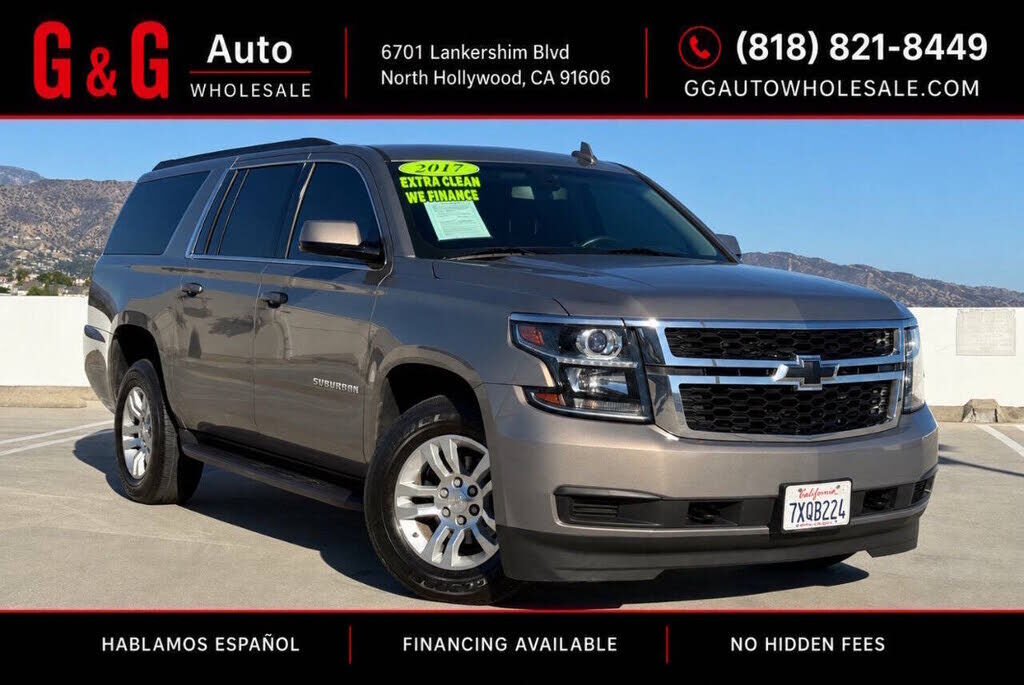 2017 CHEVROLET Suburban