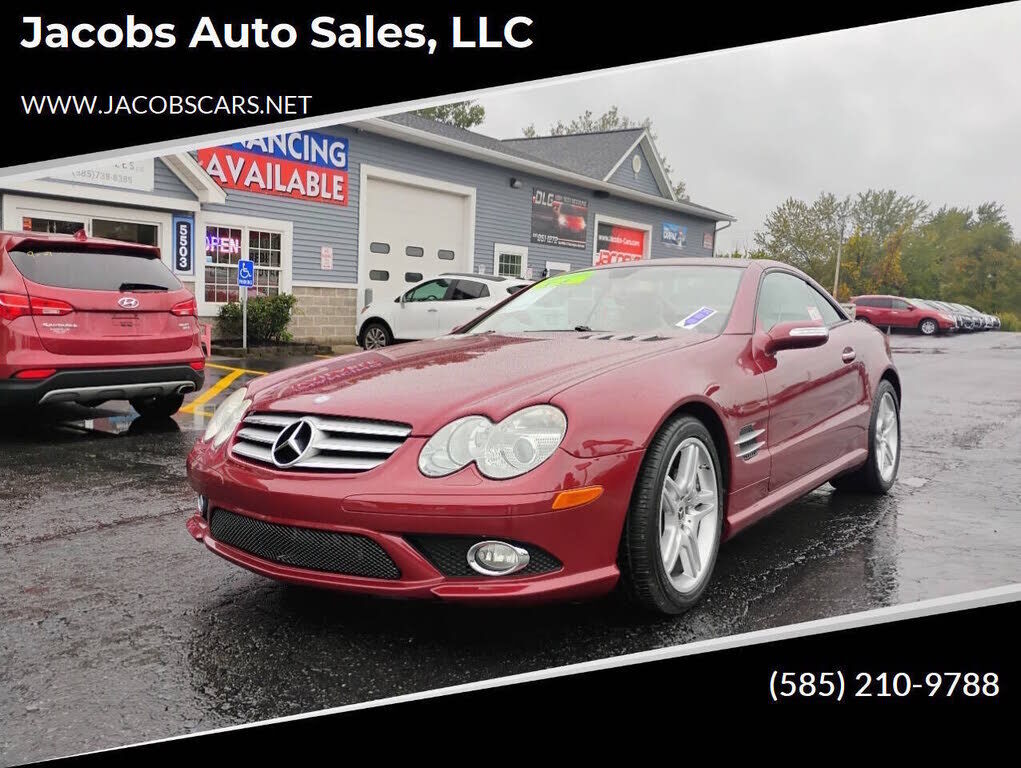 2008 MERCEDES-BENZ SL-Class