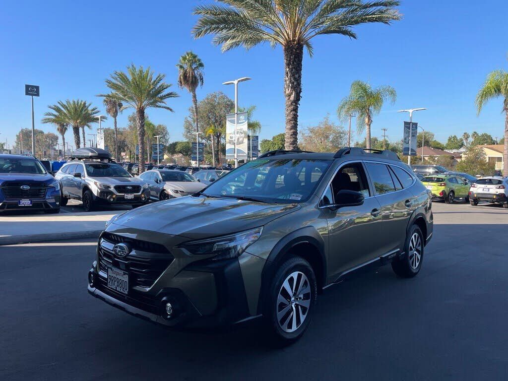 2025 SUBARU Outback
