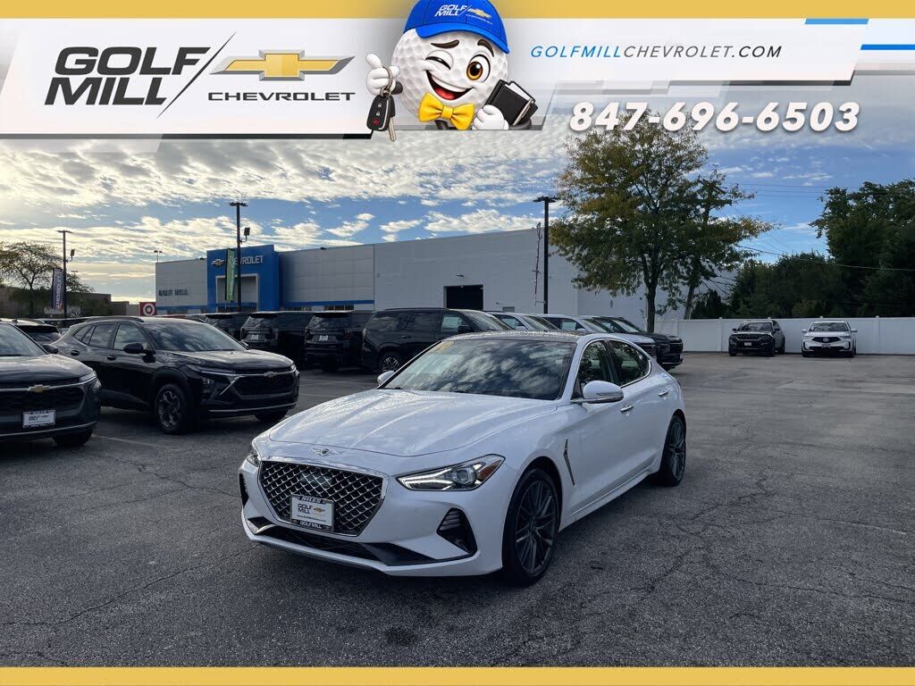 2019 GENESIS G70