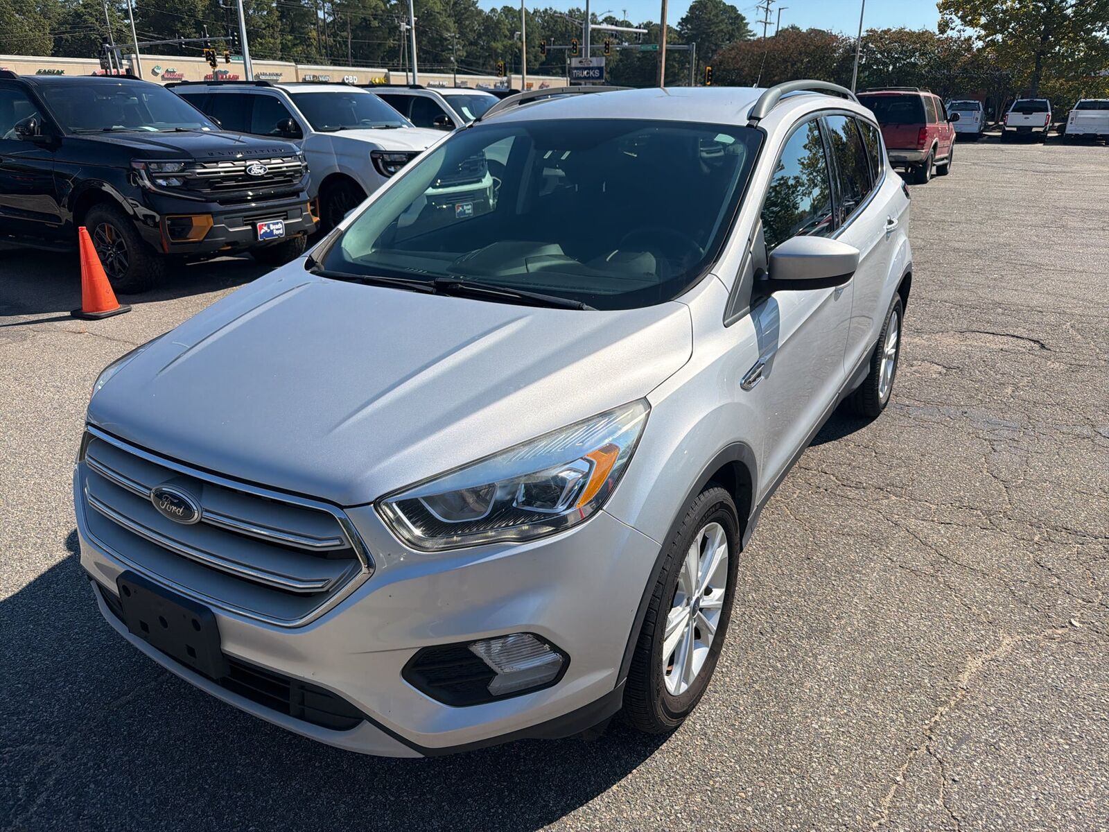 2018 FORD Escape