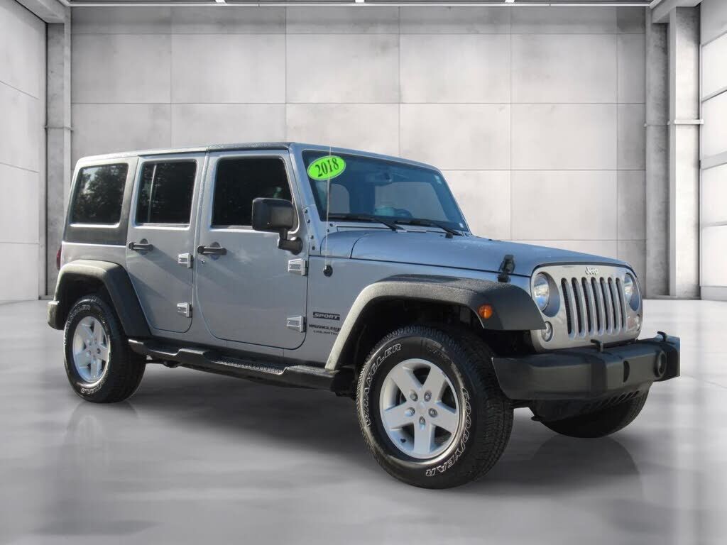 2018 JEEP Wrangler JK