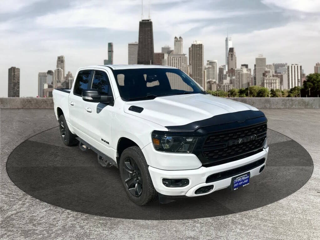2022 RAM 1500