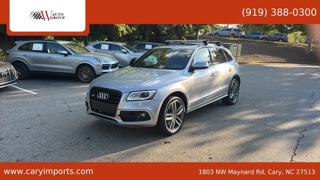 2016 AUDI SQ5
