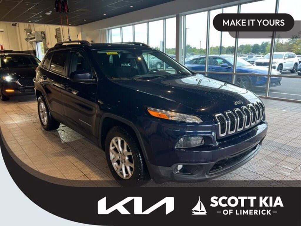 2016 JEEP Cherokee