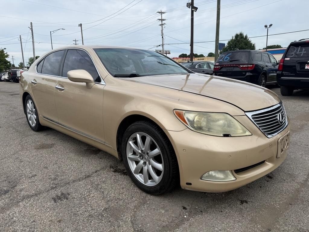 2007 LEXUS LS