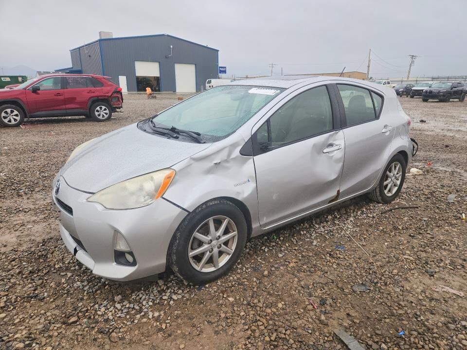 2012 TOYOTA Prius