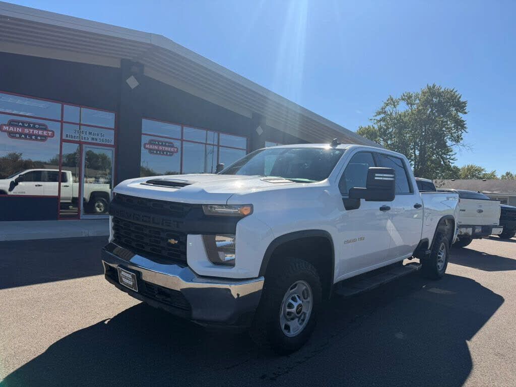 2023 CHEVROLET Silverado HD