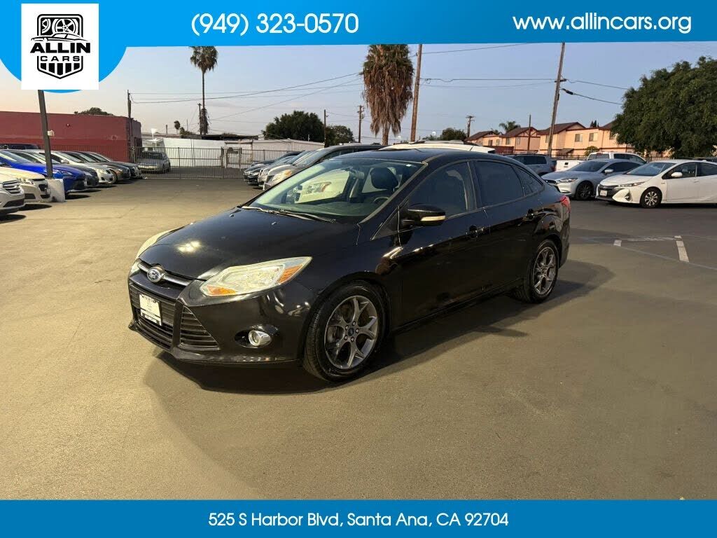 2014 FORD Focus