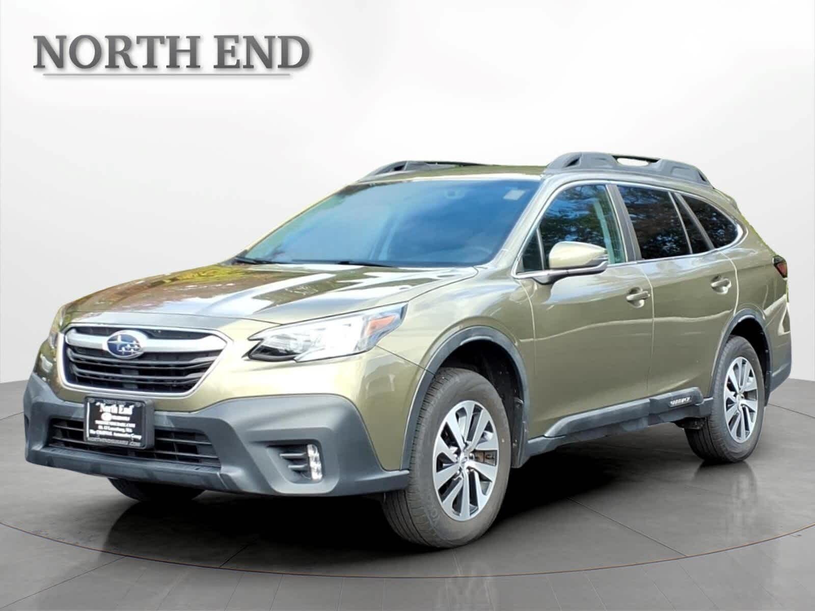 2020 SUBARU Outback