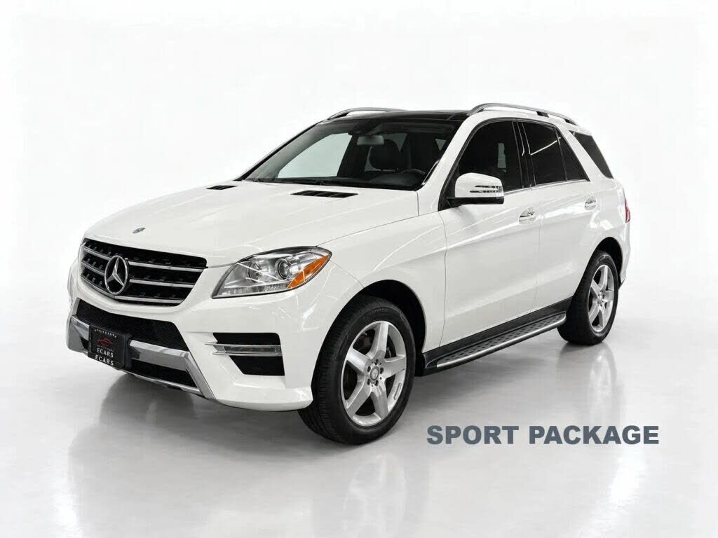 2015 MERCEDES-BENZ ML-Class